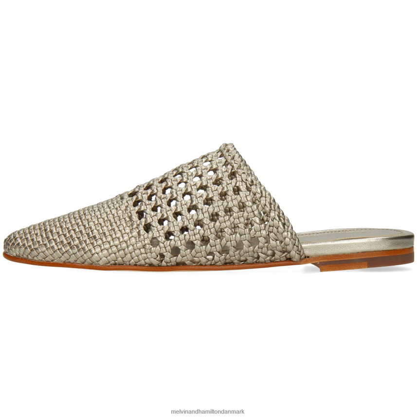 Kvinder Melvin & Hamilton mira 3 sølv muldyr A28X661698