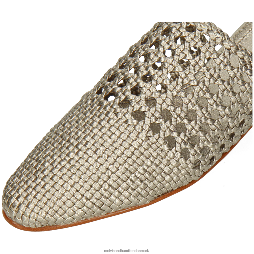 Kvinder Melvin & Hamilton mira 3 sølv muldyr A28X661698