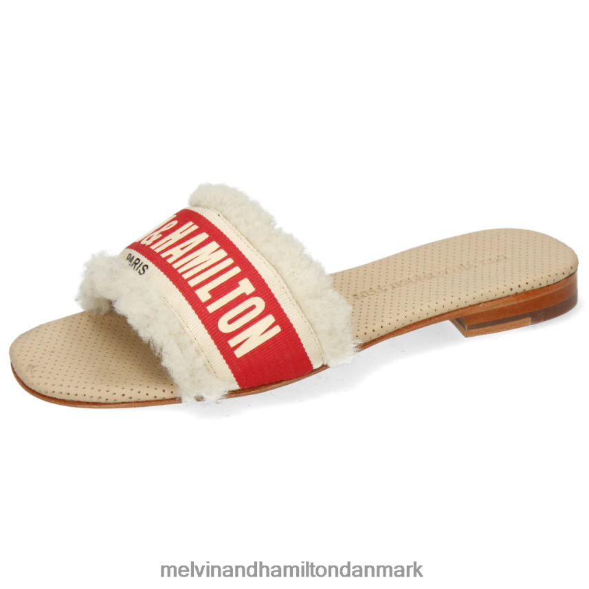 Kvinder Melvin & Hamilton nikita 4 rød muldyr A28X661740