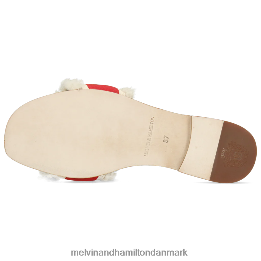 Kvinder Melvin & Hamilton nikita 4 rød muldyr A28X661740