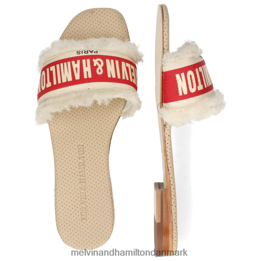 Kvinder Melvin & Hamilton nikita 4 rød muldyr A28X661740