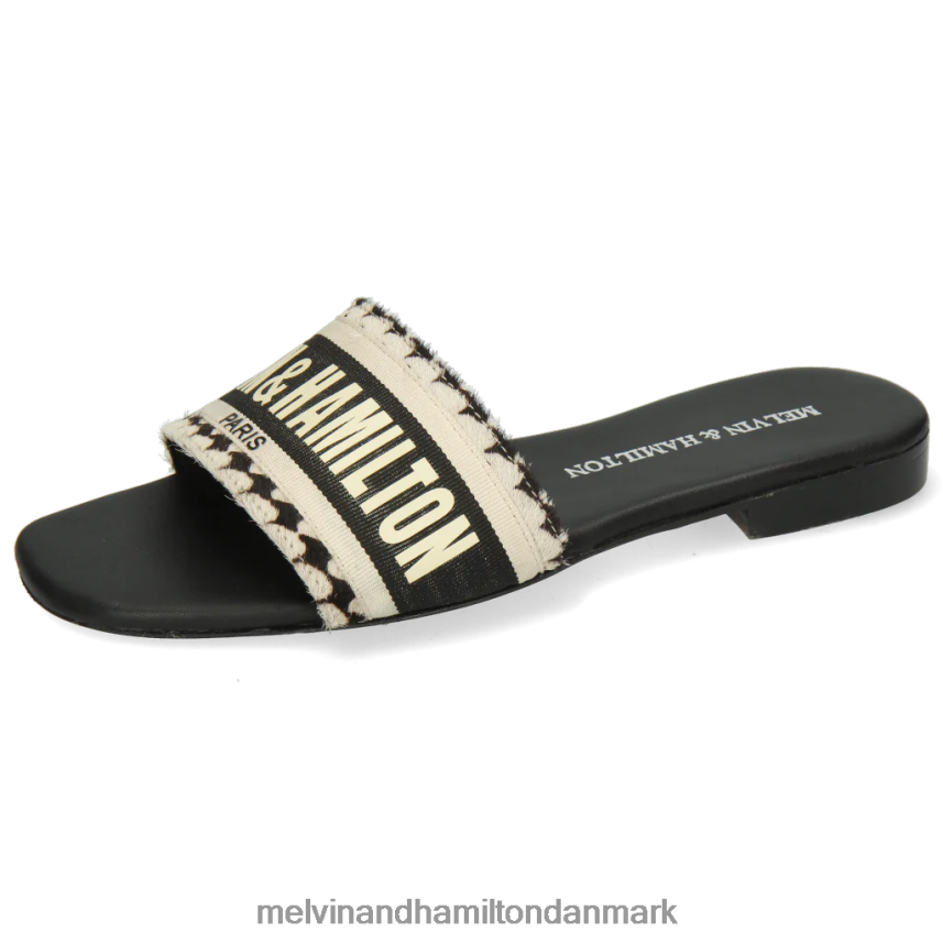 Kvinder Melvin & Hamilton nikita sort muldyr A28X661726