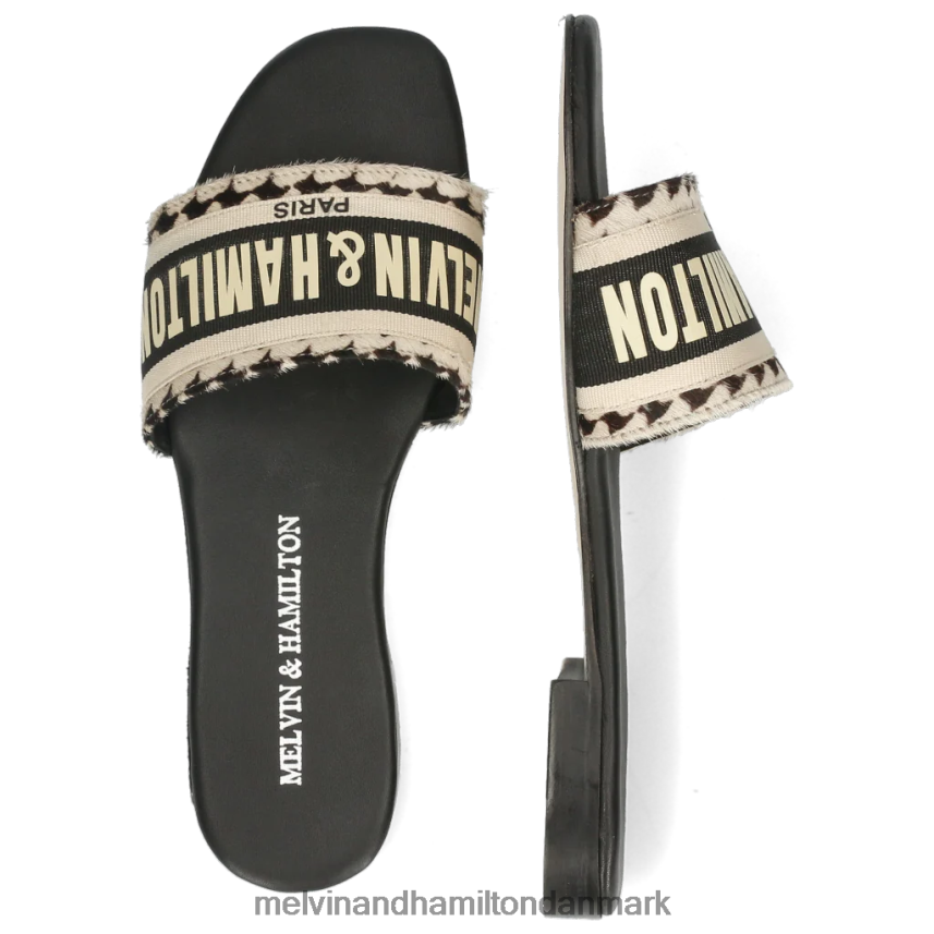 Kvinder Melvin & Hamilton nikita sort muldyr A28X661726