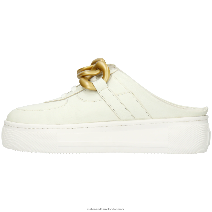 Kvinder Melvin & Hamilton rav 24 hvid muldyr A28X661591