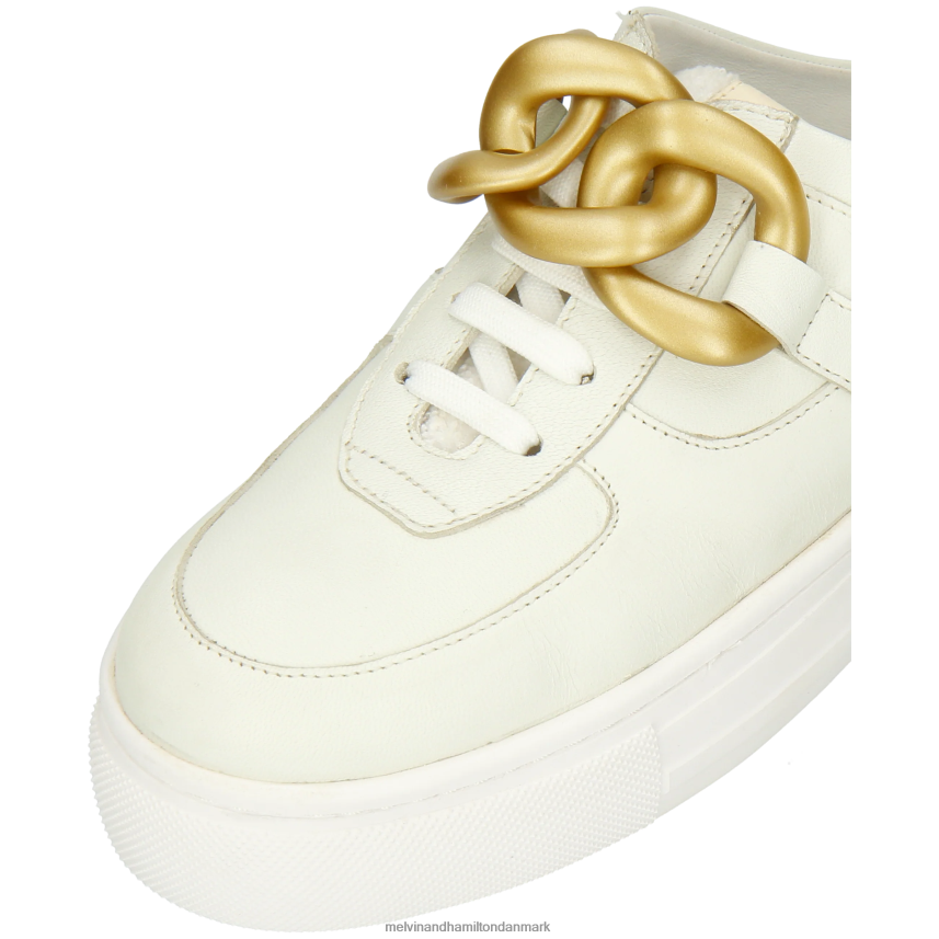 Kvinder Melvin & Hamilton rav 24 hvid muldyr A28X661591