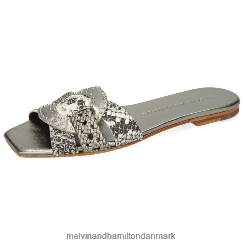 Kvinder Melvin & Hamilton sandrine 2 grå muldyr A28X661737