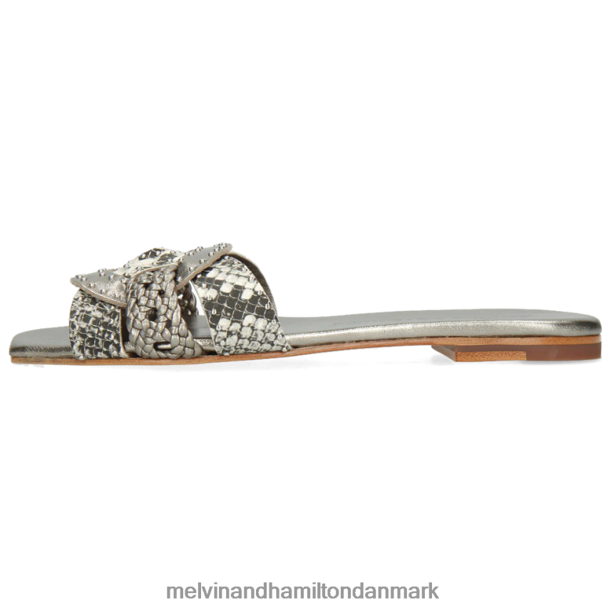 Kvinder Melvin & Hamilton sandrine 2 grå muldyr A28X661737