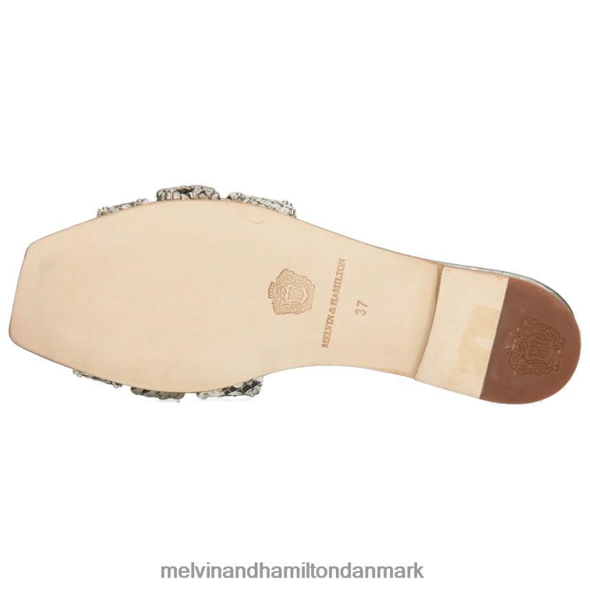 Kvinder Melvin & Hamilton sandrine 2 grå muldyr A28X661737