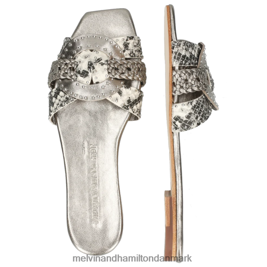 Kvinder Melvin & Hamilton sandrine 2 grå muldyr A28X661737