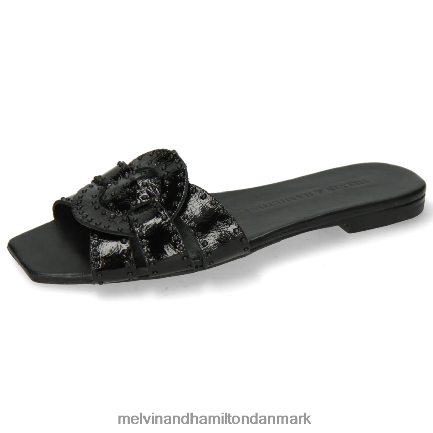 Kvinder Melvin & Hamilton sandrine 2 sort muldyr A28X661722