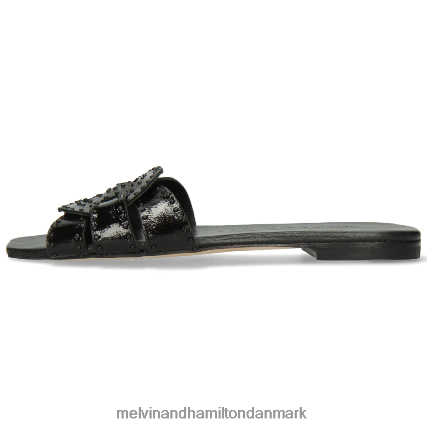 Kvinder Melvin & Hamilton sandrine 2 sort muldyr A28X661722