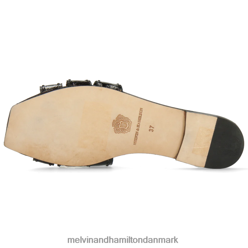 Kvinder Melvin & Hamilton sandrine 2 sort muldyr A28X661722