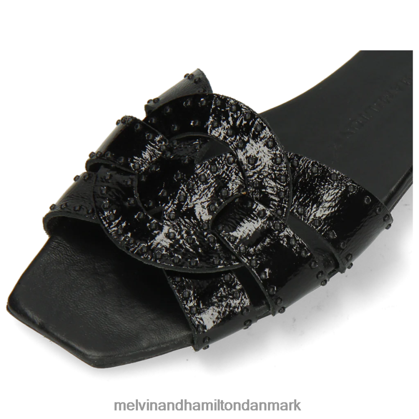 Kvinder Melvin & Hamilton sandrine 2 sort muldyr A28X661722