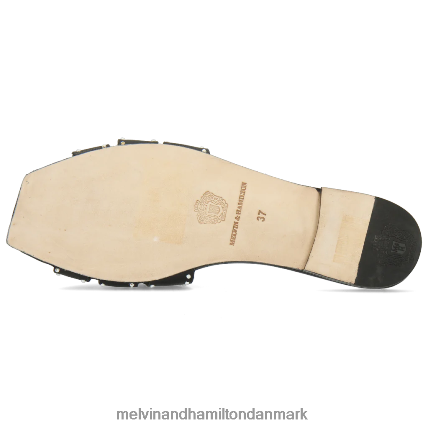 Kvinder Melvin & Hamilton sandrine 2 sort muldyr A28X661755