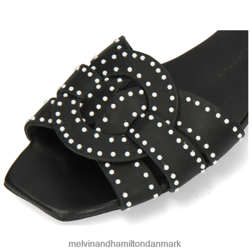 Kvinder Melvin & Hamilton sandrine 2 sort muldyr A28X661755