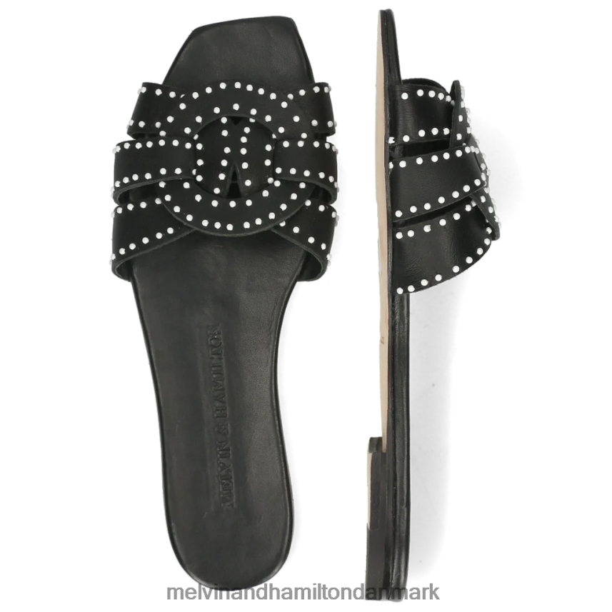 Kvinder Melvin & Hamilton sandrine 2 sort muldyr A28X661755