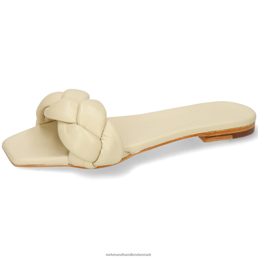 Kvinder Melvin & Hamilton sandrine 3 hvid muldyr A28X661619