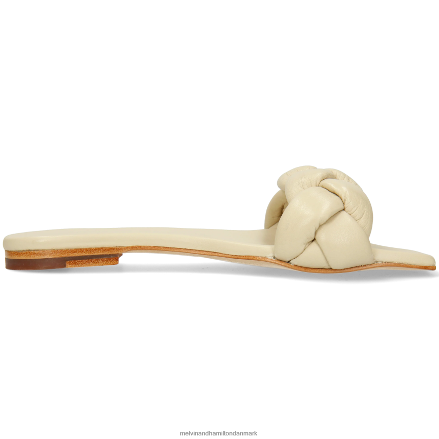 Kvinder Melvin & Hamilton sandrine 3 hvid muldyr A28X661619