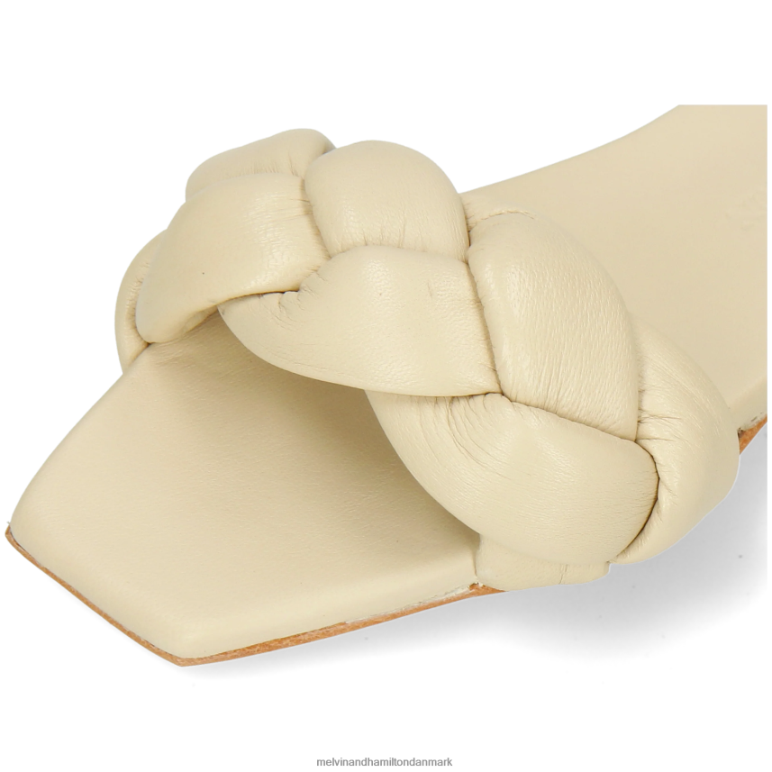 Kvinder Melvin & Hamilton sandrine 3 hvid muldyr A28X661619