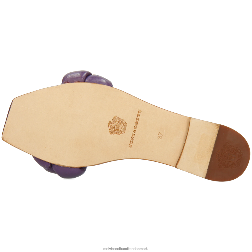 Kvinder Melvin & Hamilton sandrine 3 lilla muldyr A28X661594