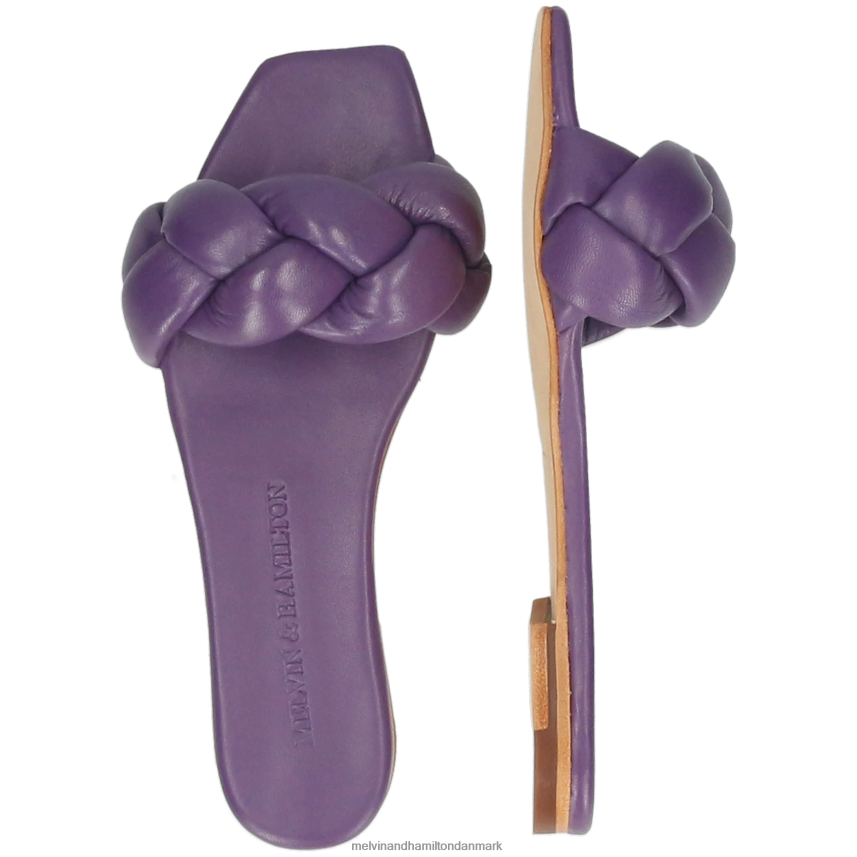 Kvinder Melvin & Hamilton sandrine 3 lilla muldyr A28X661594