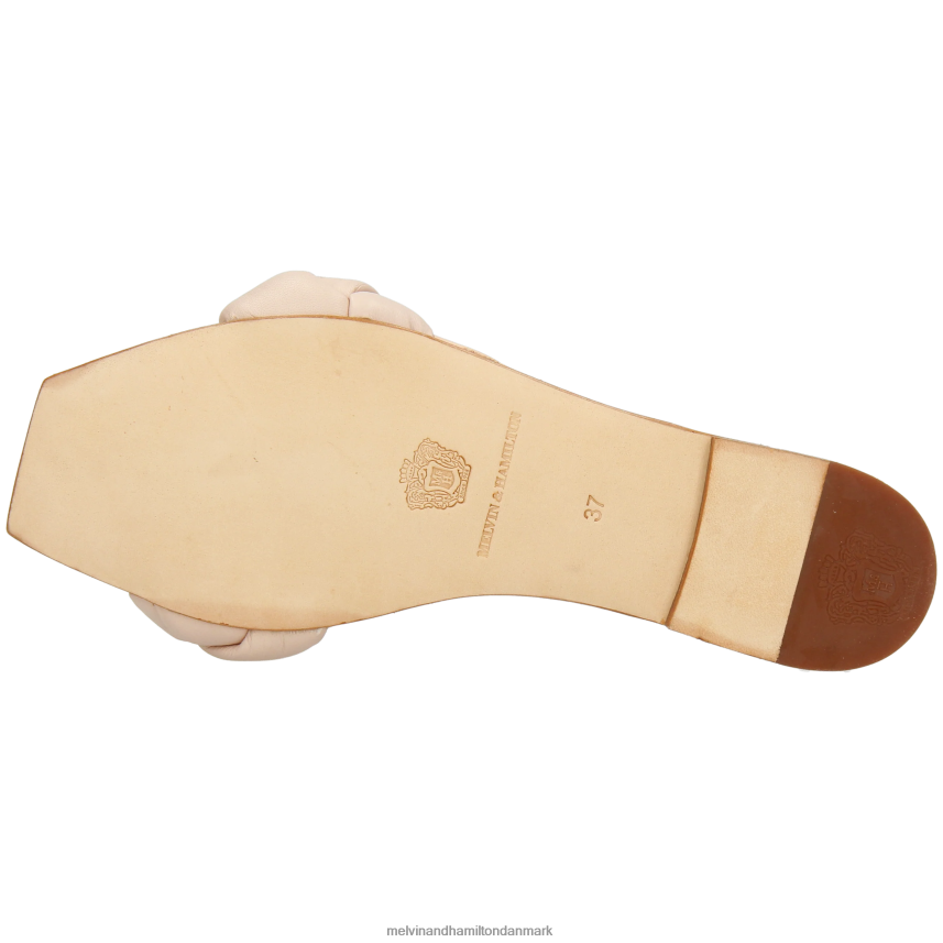 Kvinder Melvin & Hamilton sandrine 3 lyserød muldyr A28X661618