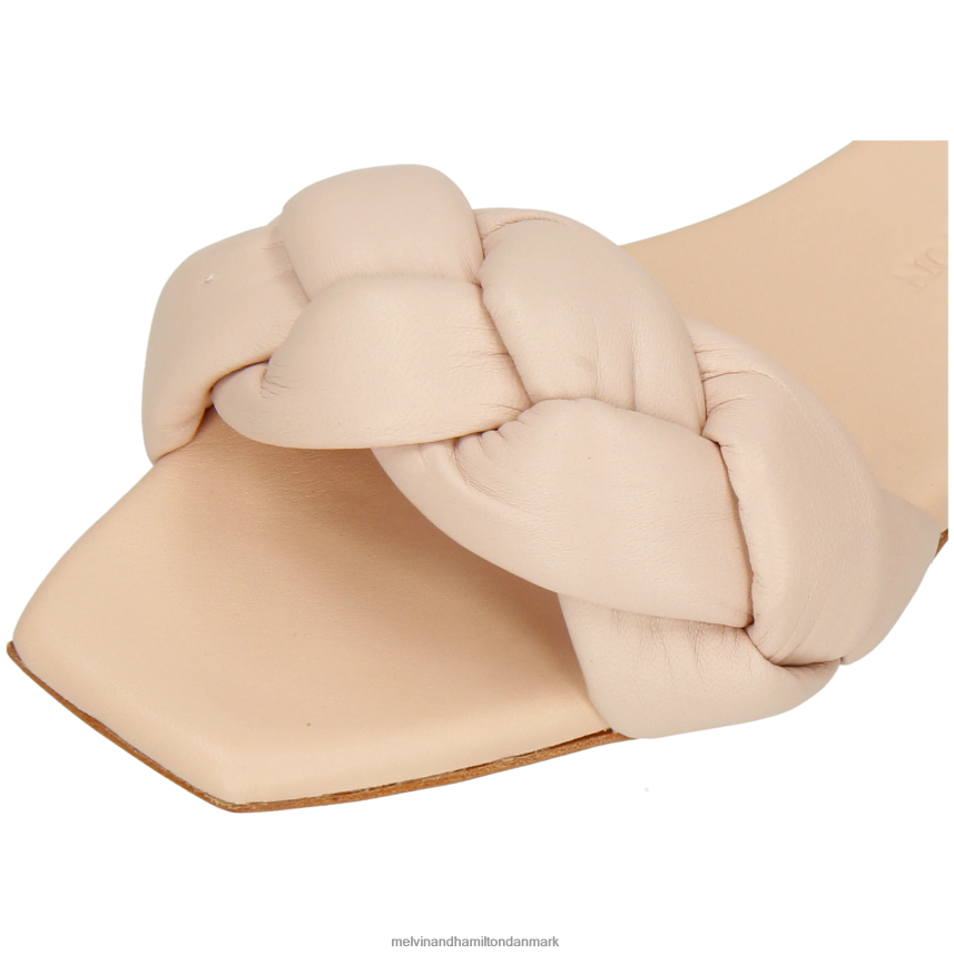 Kvinder Melvin & Hamilton sandrine 3 lyserød muldyr A28X661618