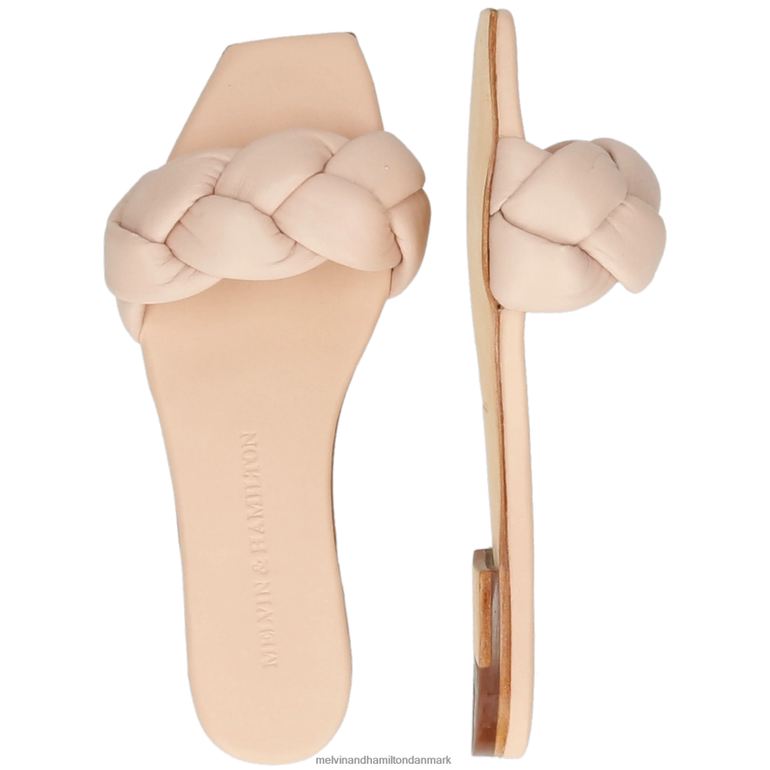 Kvinder Melvin & Hamilton sandrine 3 lyserød muldyr A28X661618