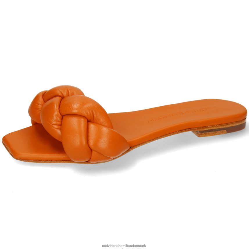 Kvinder Melvin & Hamilton sandrine 3 orange muldyr A28X661536