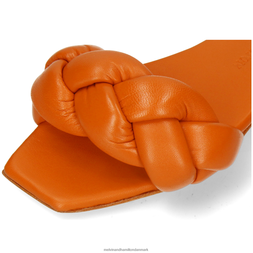 Kvinder Melvin & Hamilton sandrine 3 orange muldyr A28X661536