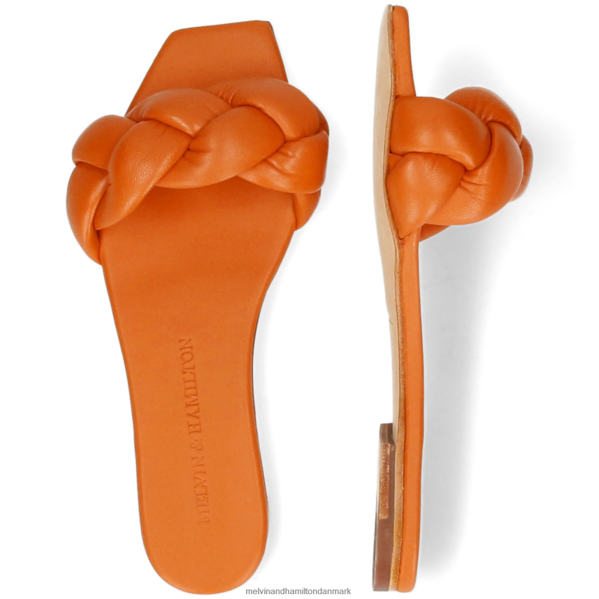 Kvinder Melvin & Hamilton sandrine 3 orange muldyr A28X661536