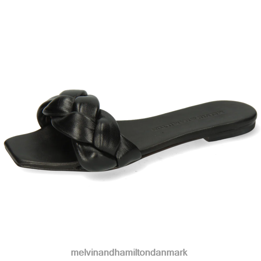Kvinder Melvin & Hamilton sandrine 3 sort muldyr A28X661709