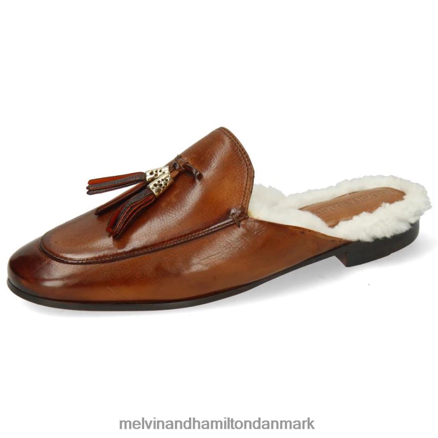 Kvinder Melvin & Hamilton scarlett 2 Brun muldyr A28X661646