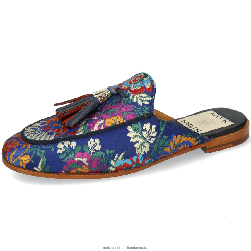 Kvinder Melvin & Hamilton scarlett 2 blå muldyr A28X661743