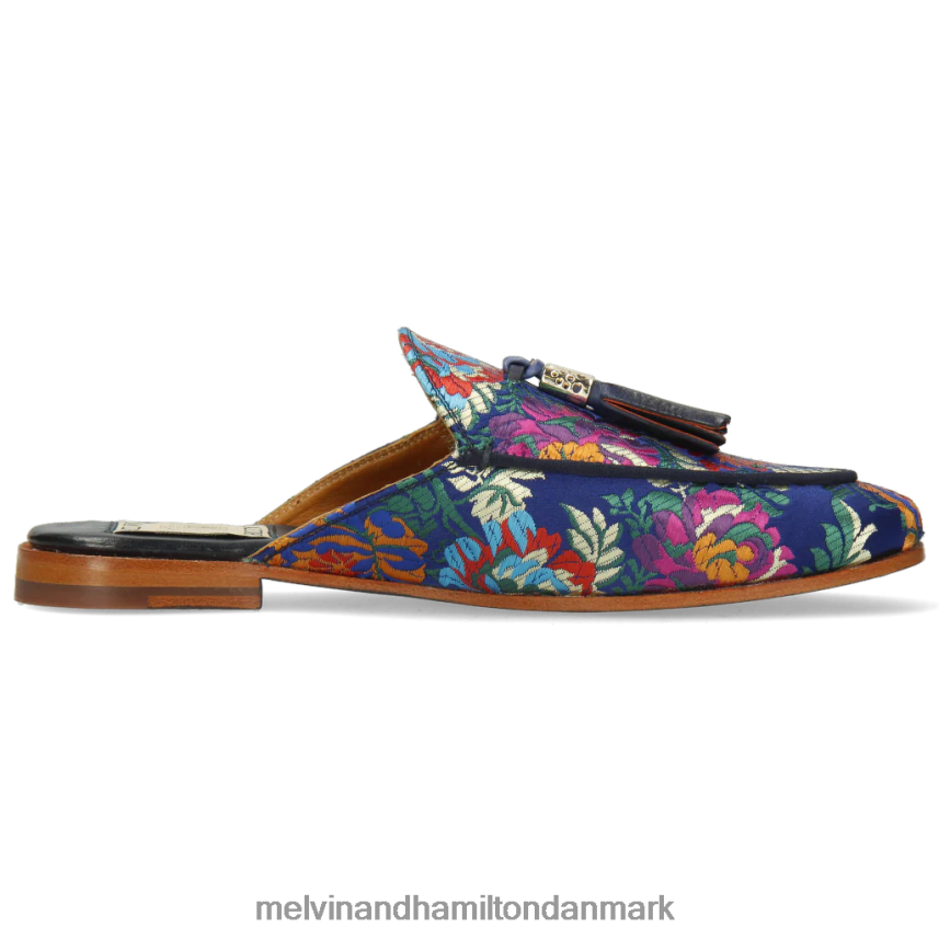 Kvinder Melvin & Hamilton scarlett 2 blå muldyr A28X661743