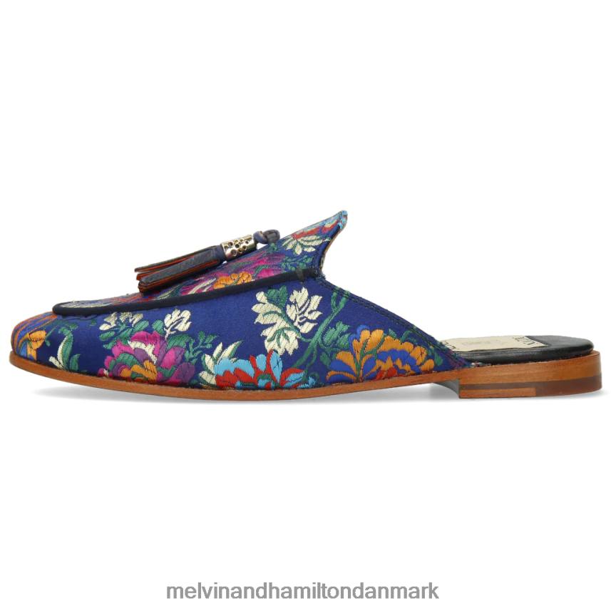 Kvinder Melvin & Hamilton scarlett 2 blå muldyr A28X661743