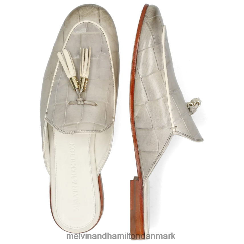 Kvinder Melvin & Hamilton scarlett 2 grå muldyr A28X661718