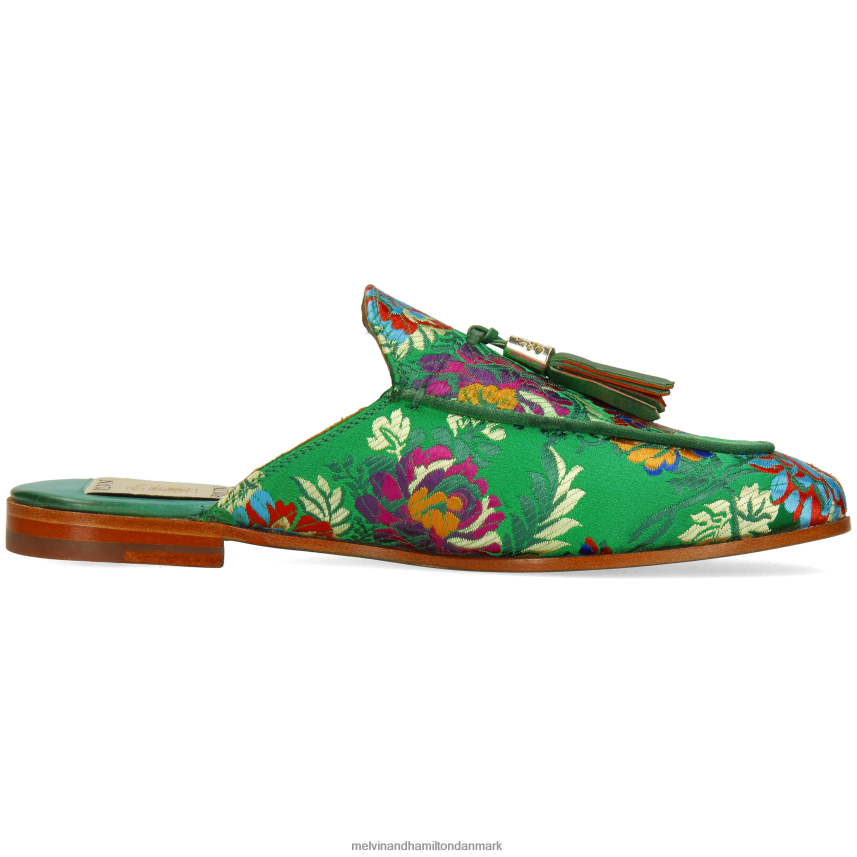 Kvinder Melvin & Hamilton scarlett 2 grøn muldyr A28X661626