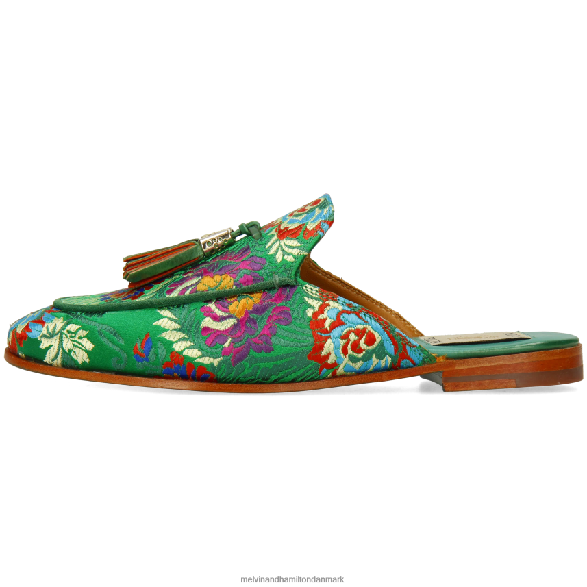 Kvinder Melvin & Hamilton scarlett 2 grøn muldyr A28X661626