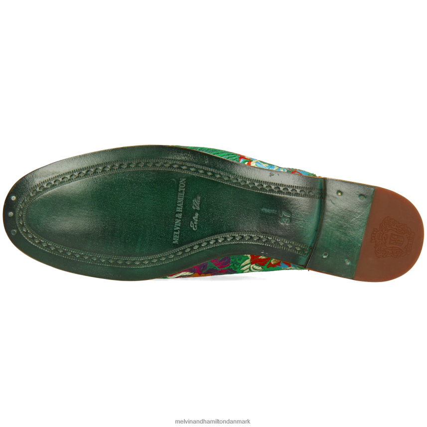 Kvinder Melvin & Hamilton scarlett 2 grøn muldyr A28X661626
