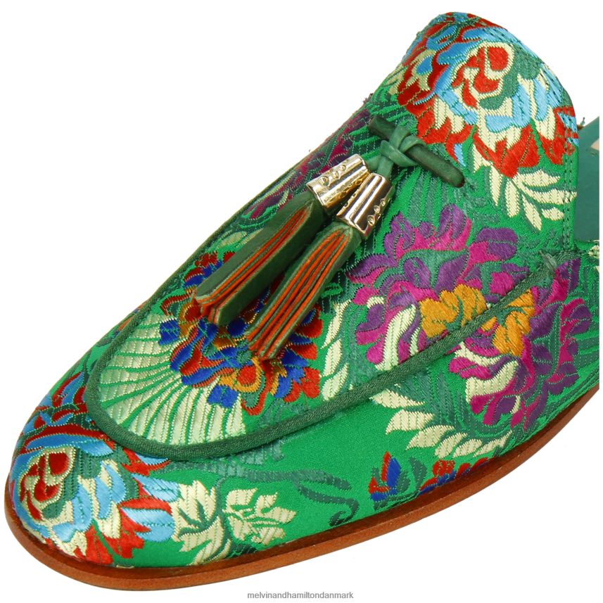 Kvinder Melvin & Hamilton scarlett 2 grøn muldyr A28X661626