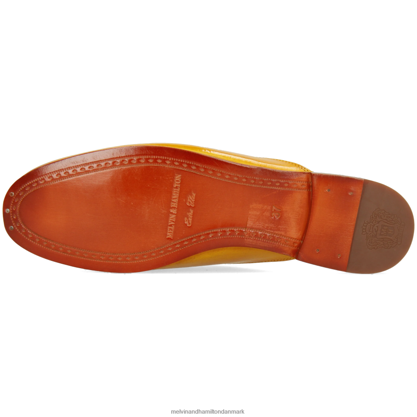 Kvinder Melvin & Hamilton scarlett 2 gul muldyr A28X661661