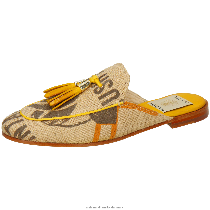 Kvinder Melvin & Hamilton scarlett 2 multi muldyr A28X661546