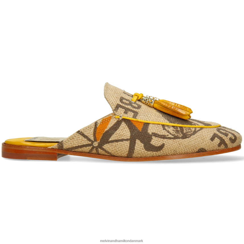 Kvinder Melvin & Hamilton scarlett 2 multi muldyr A28X661546