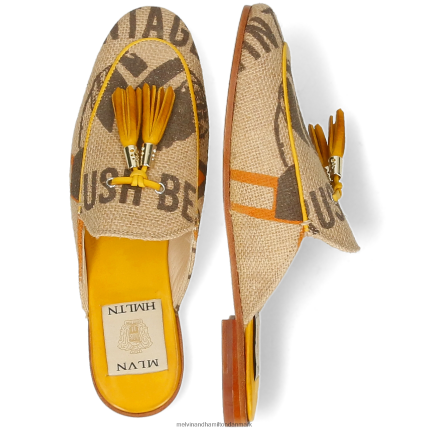 Kvinder Melvin & Hamilton scarlett 2 multi muldyr A28X661546