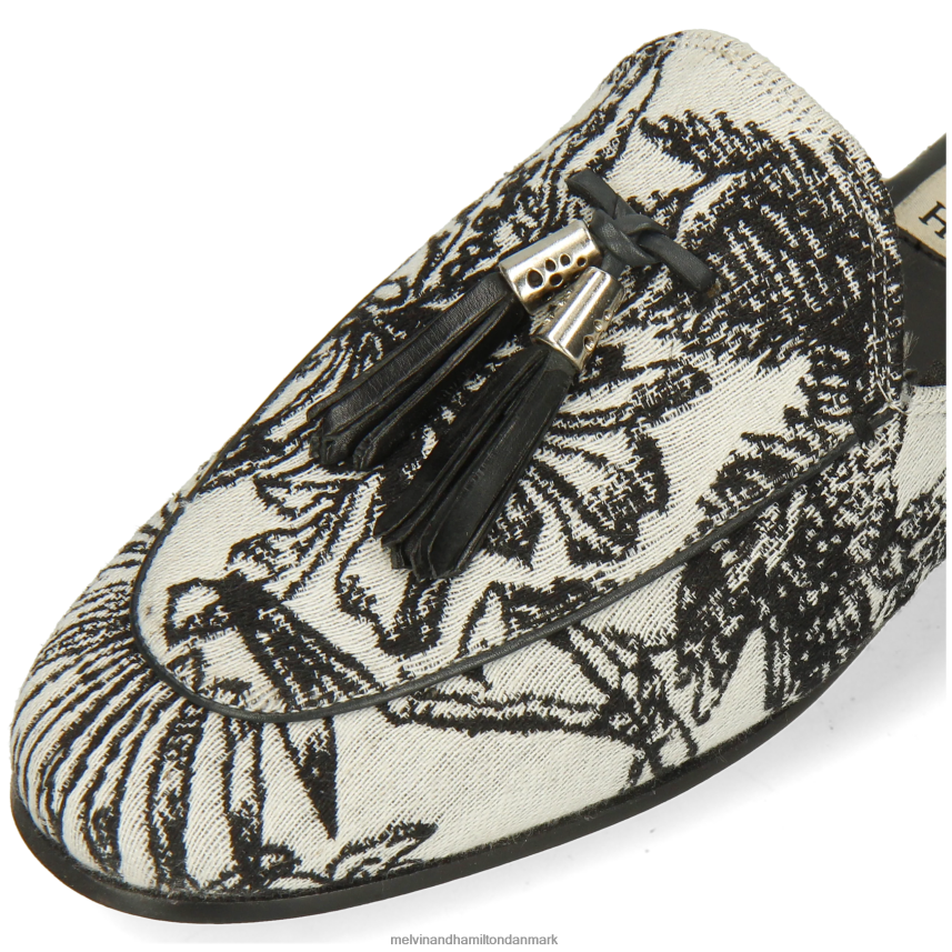 Kvinder Melvin & Hamilton scarlett 2 sort muldyr A28X661541