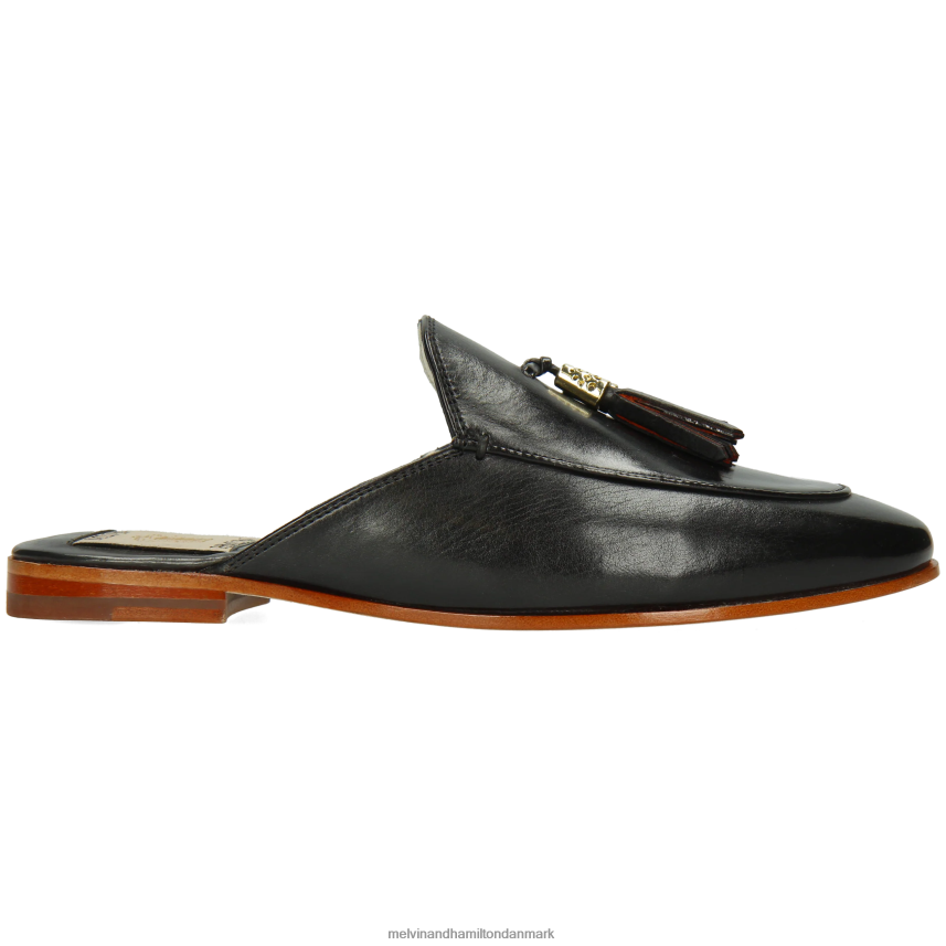 Kvinder Melvin & Hamilton scarlett 2 sort muldyr A28X661590
