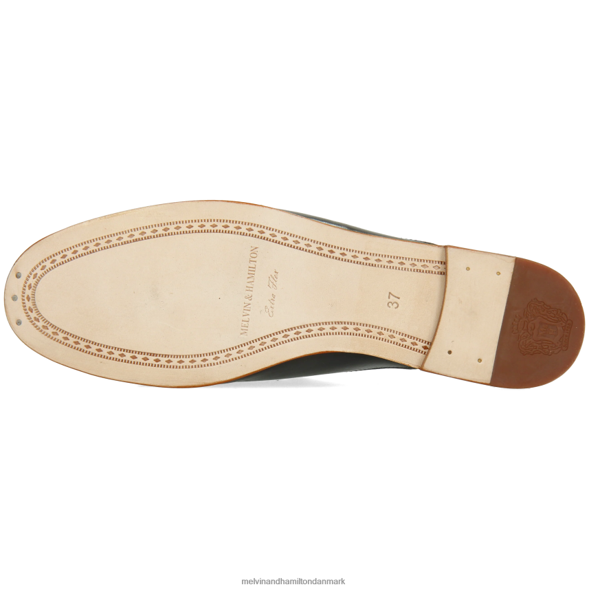 Kvinder Melvin & Hamilton scarlett 2 sort muldyr A28X661590