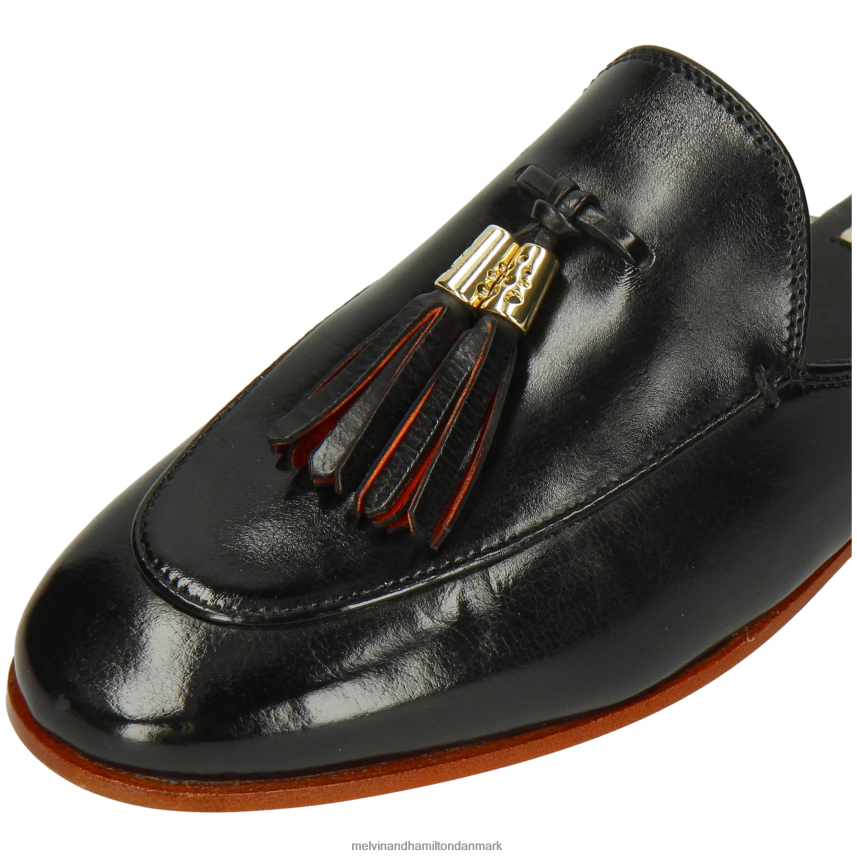 Kvinder Melvin & Hamilton scarlett 2 sort muldyr A28X661590