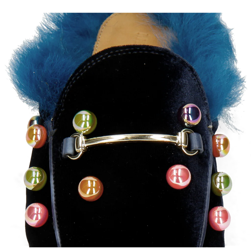 Kvinder Melvin & Hamilton scarlett 4 blå muldyr A28X661746